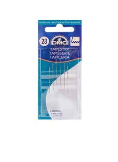 DMC DMC Tapestry Hand Needles Size 28 6/pkg  - Image 1