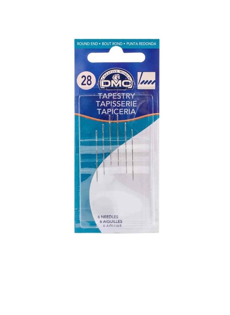 DMC - DMC Tapestry Hand Needles Size 28 6/pkg - Image 1