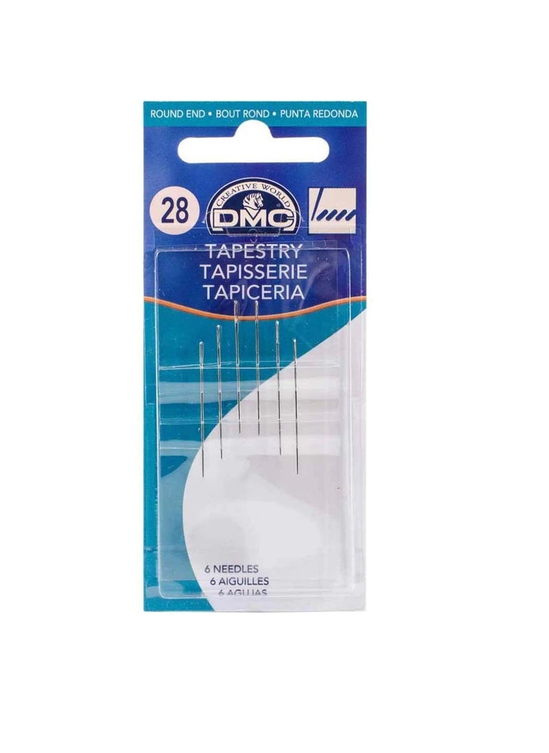 DMC - DMC Tapestry Hand Needles Size 28 6/pkg - Image 1
