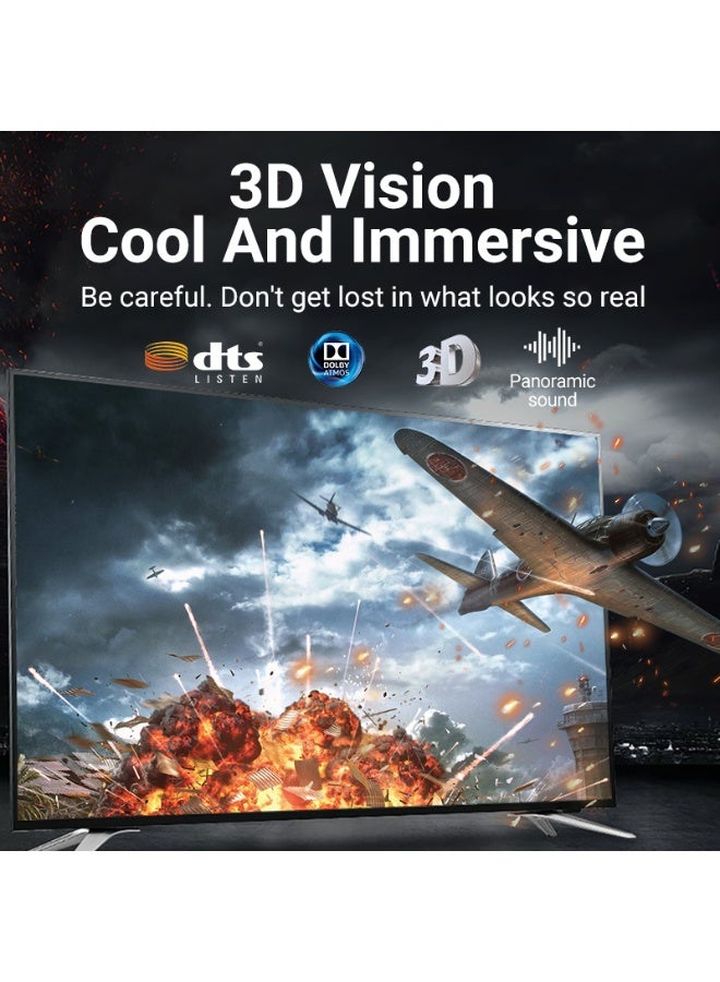 VENTION HDMI2.1 Extension Cable 0.5M Black Model - Image 5