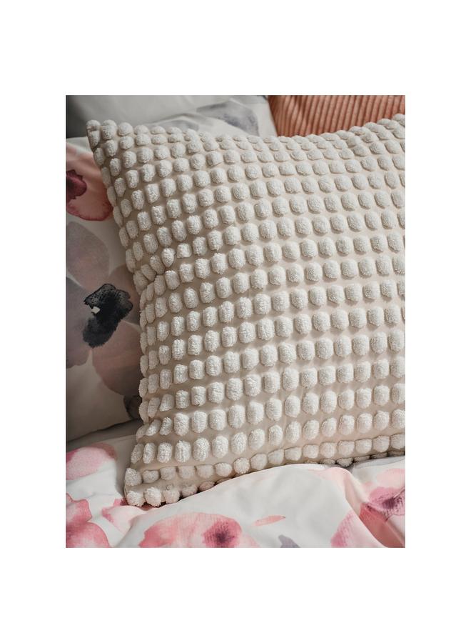erorex Cushion cover, off-white, 65x65 cm - Image 2