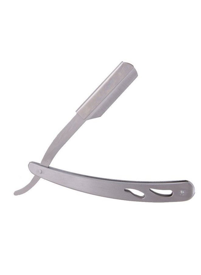 ClubComfort - Stainless Steel Straight Barber Folding Hair Salon Razor - Image 1