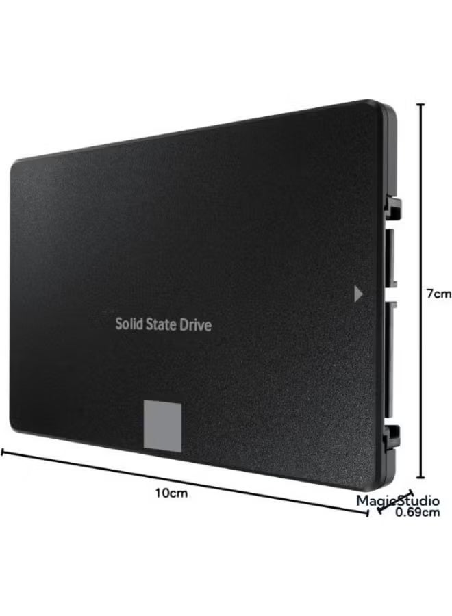 500GB 2.5-Inch SATA III Internal SSD, High-Speed Solid State Drive for Faster Boot, File Transfer and System Performance Upgrade - Image 3