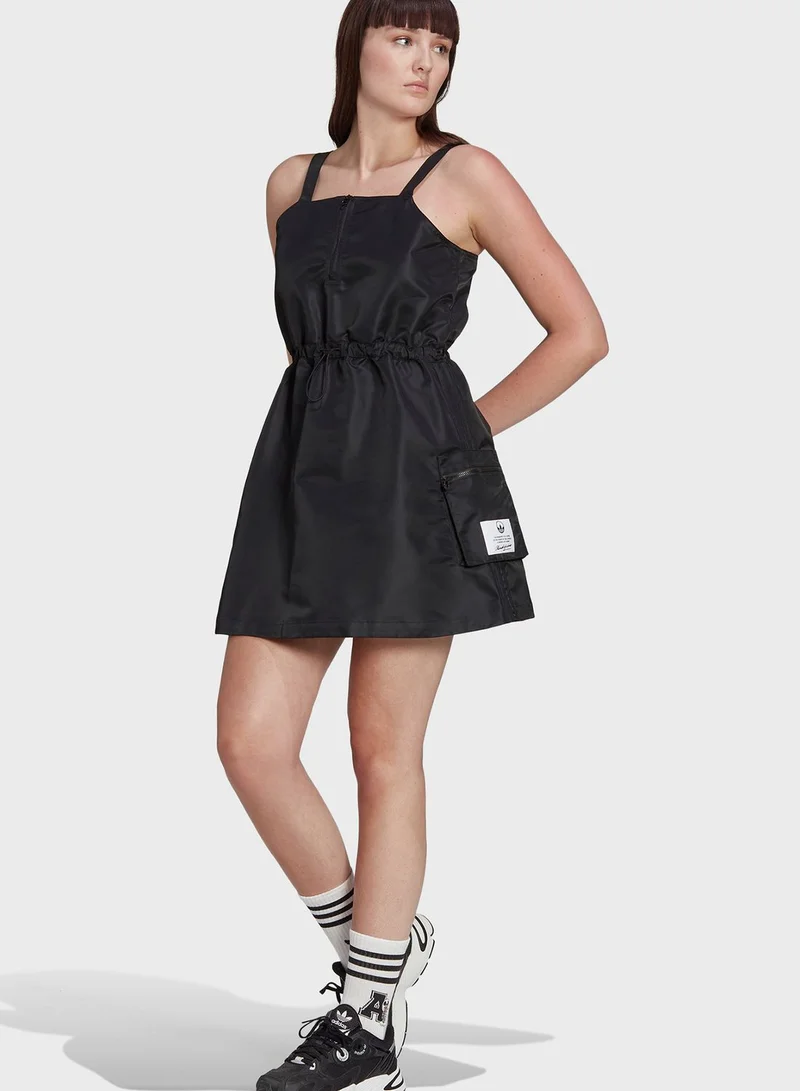 adidas Originals Trefoil Nylon Dress