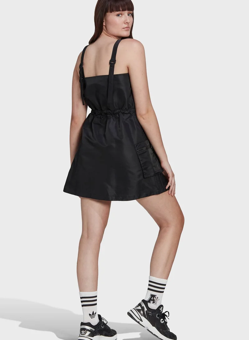 adidas Originals Trefoil Nylon Dress