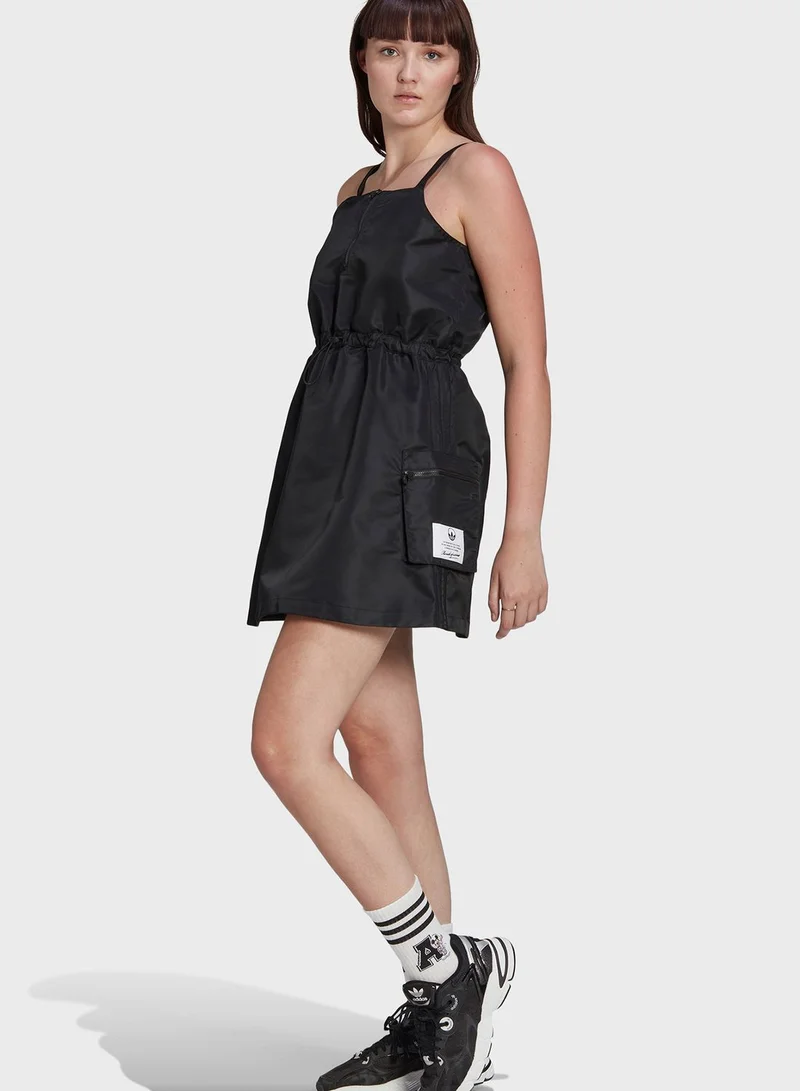 adidas Originals Trefoil Nylon Dress