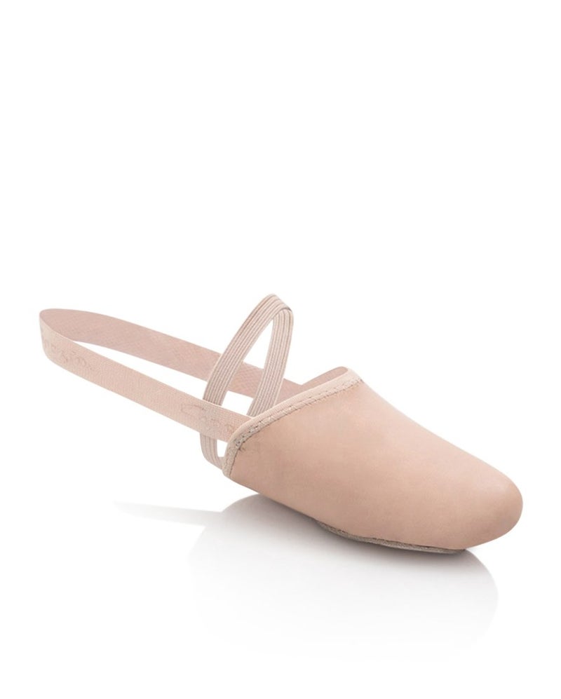 Capezio womens Leather Pirouette Ii Dance Shoe, Nude, Medium US - Image 1