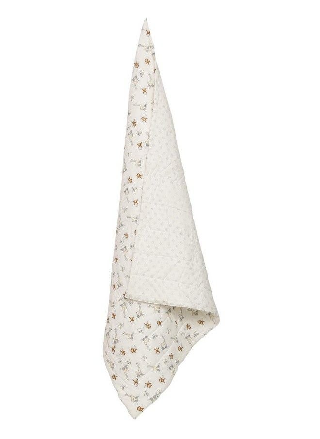 MOM'S HOME Organic Cotton Baby Quilt Light Winter Blanket 03 Year110X120 Cmjungle Safari  - Image 4