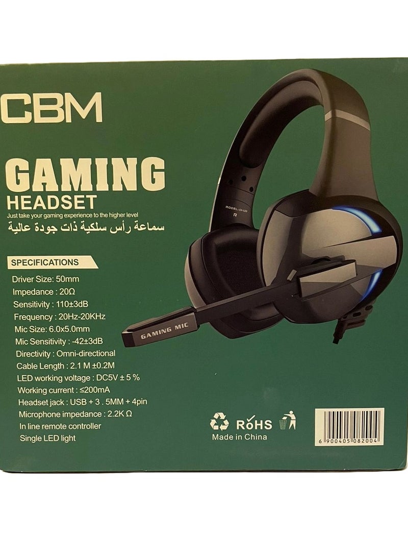 general CBM Pro Headset Gaming 20HZ - Image 2