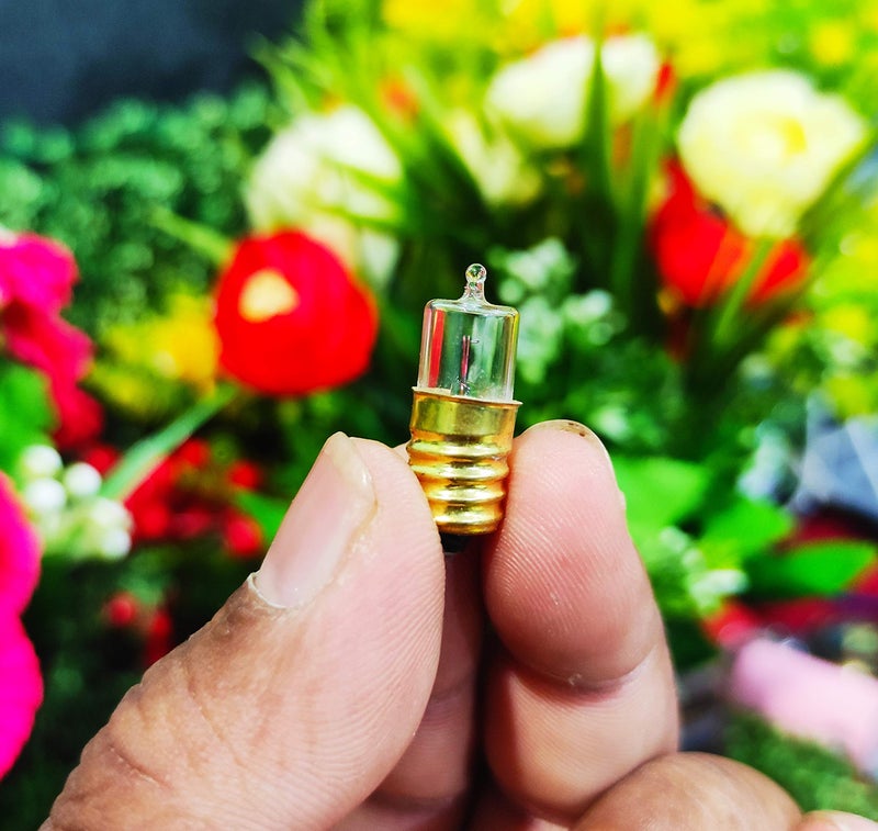 PGSA2Z Miniature Light Bulb (3 V, Small, Yellow) - Pack of 10 - Image 2