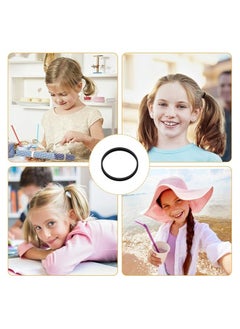 Generic Elastic Hair Bands, 200 PCS Non-Slip Rubber Hair Ties for Girls, Soft Elastic Bands for Kid Hair Braids Hair  - Image 4