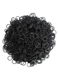 Generic Elastic Hair Bands, 200 PCS Non-Slip Rubber Hair Ties for Girls, Soft Elastic Bands for Kid Hair Braids Hair  - Image 2