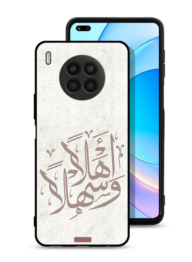 Tolwak Huawei nova 8i Protective Case Cover Ahlan Wa Sahlan - Image 1