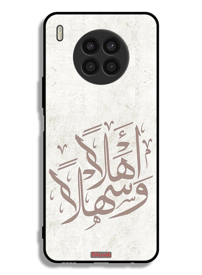Tolwak Huawei nova 8i Protective Case Cover Ahlan Wa Sahlan - Image 2