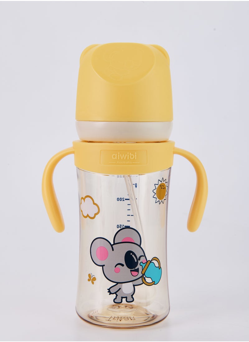 baby feeding bottle BPA free 270ml Yellow - pzsku/Z847949FF32E064F47928Z/45/_/1733132979/59ca4de2-697c-4706-bafb-09149f45681e