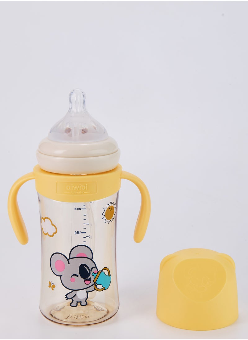 baby feeding bottle BPA free 270ml Yellow - pzsku/Z847949FF32E064F47928Z/45/_/1733132999/edfd4f3a-62d8-4eb6-8a28-605acd01c89d