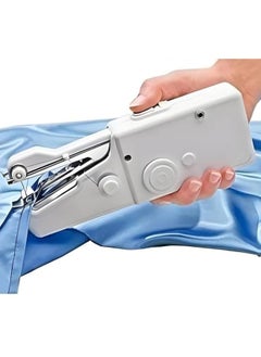 Handy Stitch Mini Hand Sewing Machine Portable Emergency Stitching Handheld Sewing Machine Home Tailoring Electric Stapler Style Handy Stich Hand Silai Machine Easy To Use Travel Sewing  - Image 1