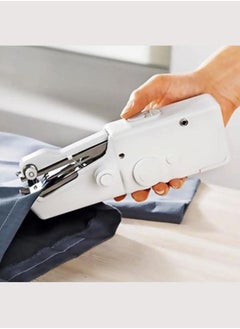 Handy Stitch Mini Hand Sewing Machine Portable Emergency Stitching Handheld Sewing Machine Home Tailoring Electric Stapler Style Handy Stich Hand Silai Machine Easy To Use Travel Sewing  - Image 5