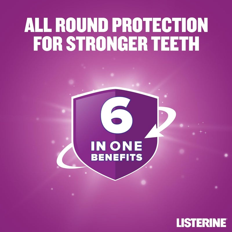 Listerine غسول فم ليسترين توتال كير لحماية الأسنان - نعناع ناعم - Image 4