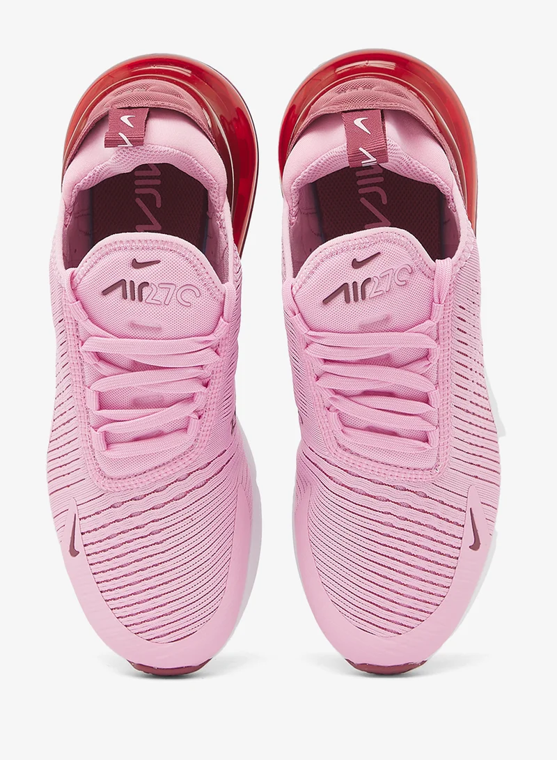 Nike PINK RISE/PINK SMOKE-WHITE Air Max 270 2 for Women | Best Price UAE