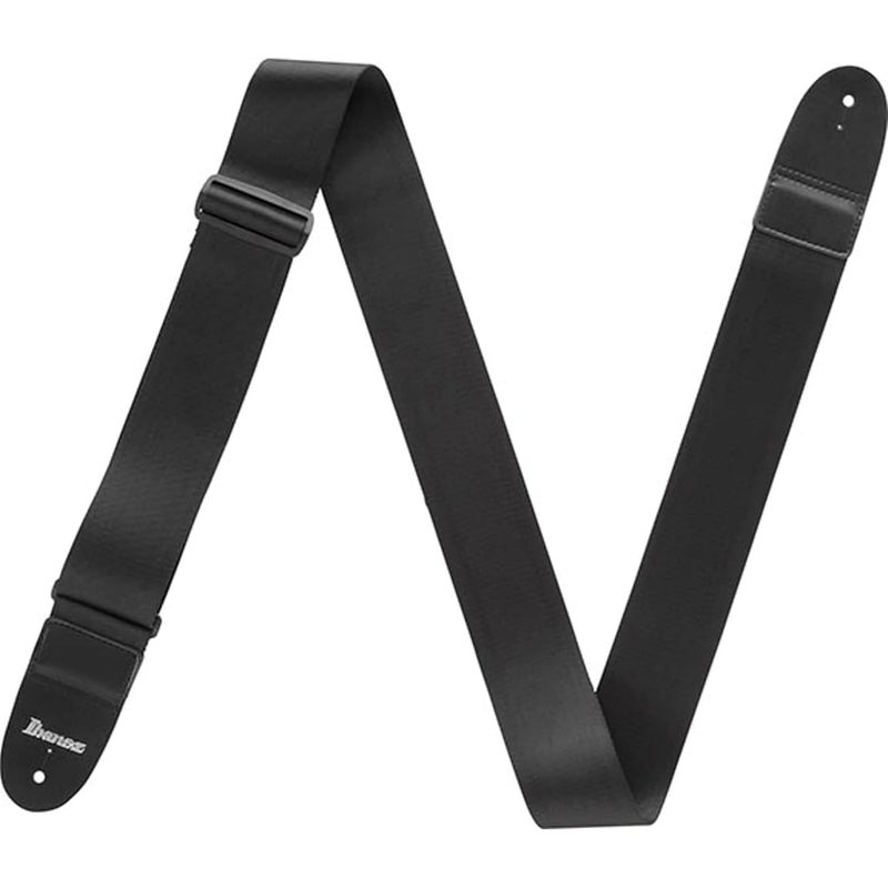 Ibanez Guitar Strap Polypropylene Black GS64-BK - Image 3