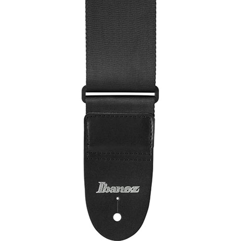 Ibanez Guitar Strap Polypropylene Black GS64-BK - Image 4
