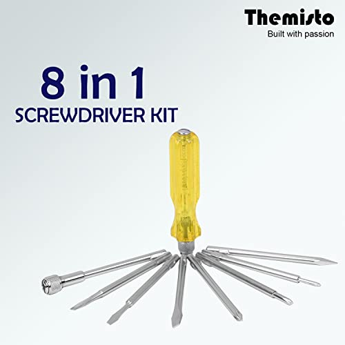 THEMISTO TH-T08 8 IN 1 COMBINATION SCREWDRIVER SET - Image 2