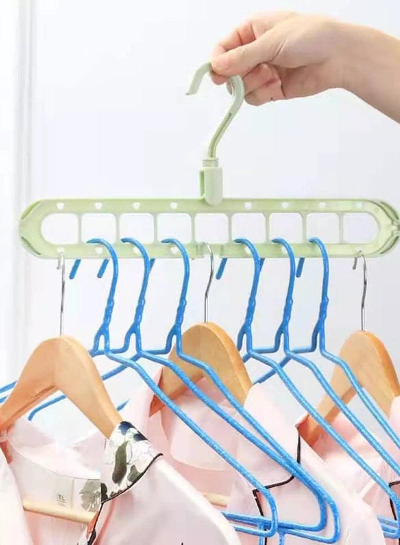 1pc Multi-hole Rotatable Random Hanger  - Image 1
