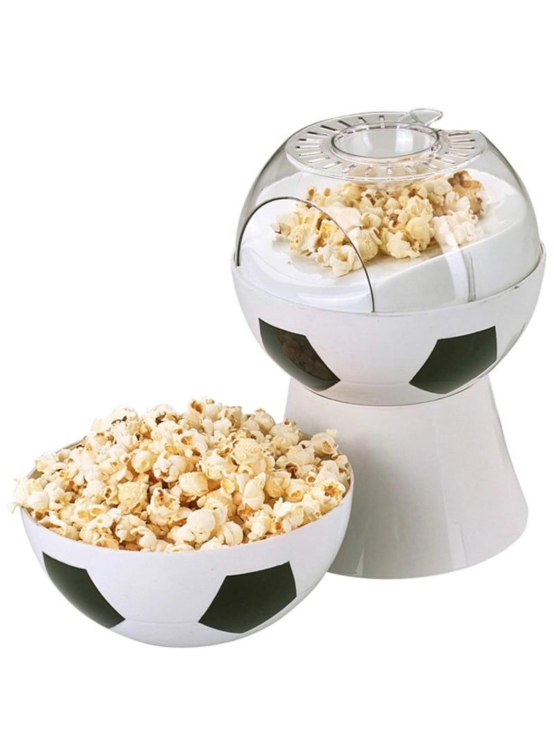DubaiGallery Popcorn Maker Baking Home Popcorn Machine Football Basketball Volleyball Small Corn Extruder Kitchen Appliances Creative Gift - Image 3