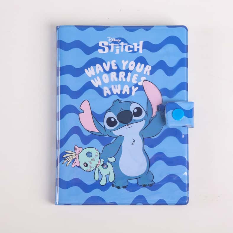 Pan Home Disney Stitch Diary 15.5x23.5cm- Blue - Image 3
