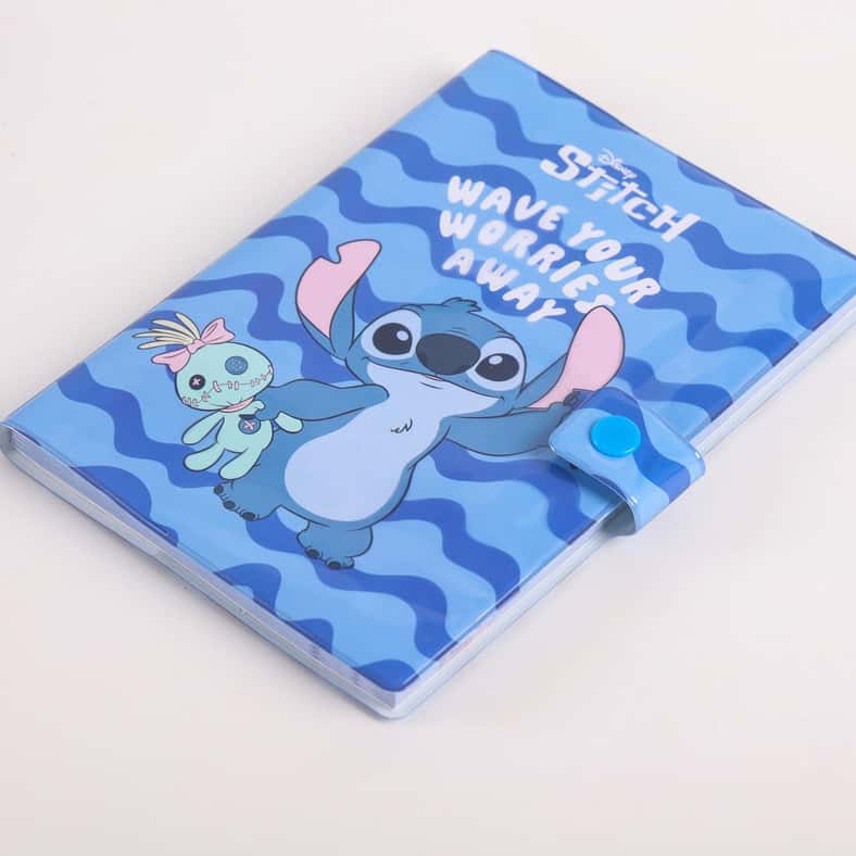 Pan Home Disney Stitch Diary 15.5x23.5cm- Blue - Image 5