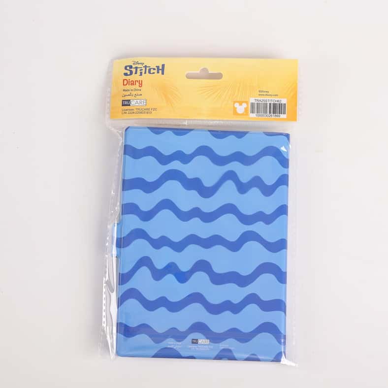 Pan Home Disney Stitch Diary 15.5x23.5cm- Blue - Image 2