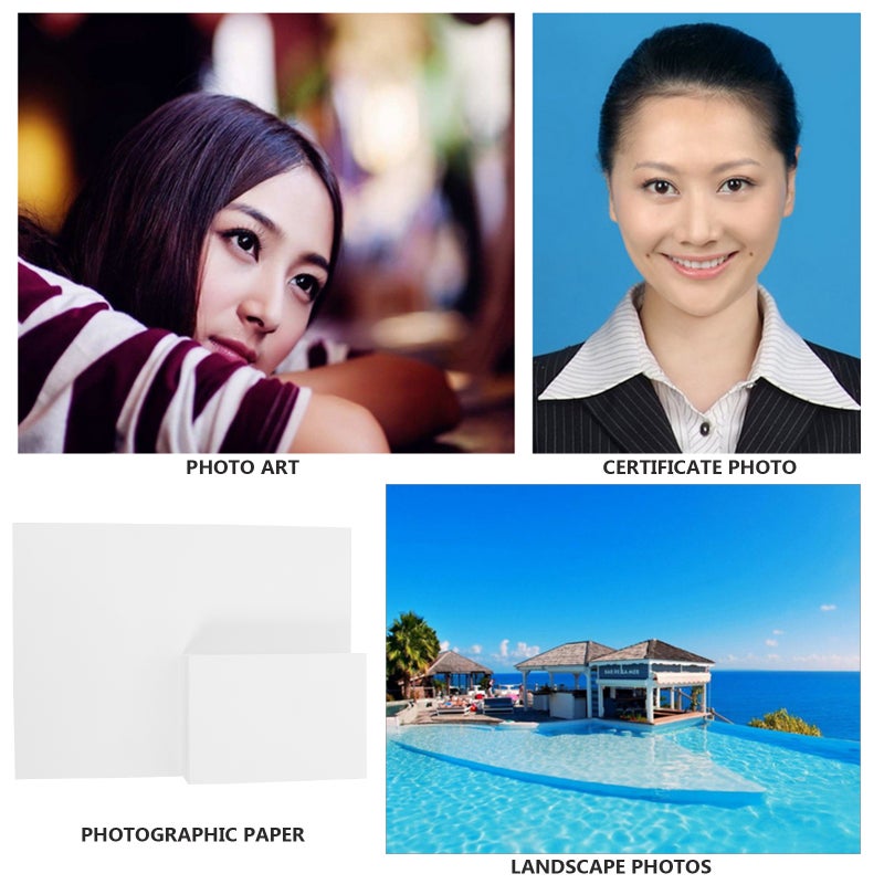 120Pcs Professional High Glossy Photo Paper Water-Resistant Photographic Paper - Image 5