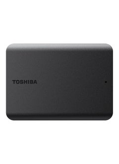 قرص صلب خارجي محمول Canvio Basics سعة 2 تيرابايت USB 3.2 Gen1 - HDTB520EK3AA سعة 2 تيرابايت