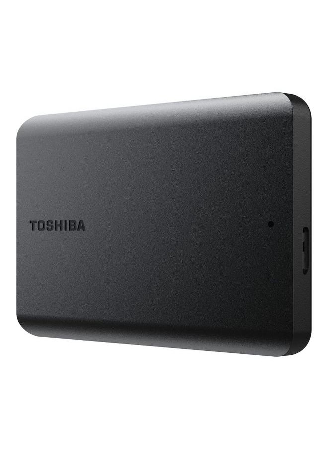 توشيبا - قرص صلب خارجي محمول Canvio Basics سعة 2 تيرابايت USB 3.2 Gen1 - HDTB520EK3AA سعة 2 تيرابايت - Image 1