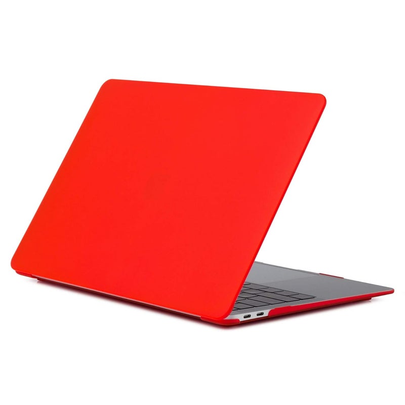 GIOIA BAZAAR Case for MacBook, Plastic Hard Shell Case Cover Only Compatible with MacBook Air 13 inch/ 13.3" (Models: A1466 & A1369, Older Version 2010-2017 Release)(Matte Red) - Image 1