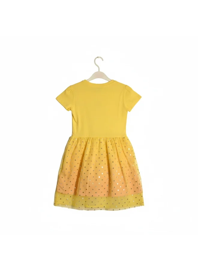 Disney  PRINCESS SNOW WHITE - GIRL'S TULLE DRESS 100% COTTON | MESH 100% POLYESTER| for Women | Best Price UAE