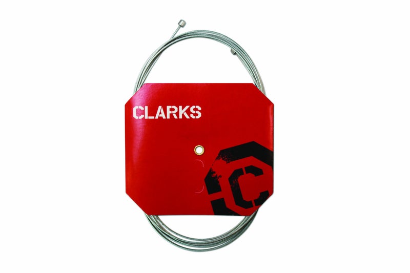 كلاركس كابل فرامل خلفي ترادفي - فضي/أحمر 305 سم