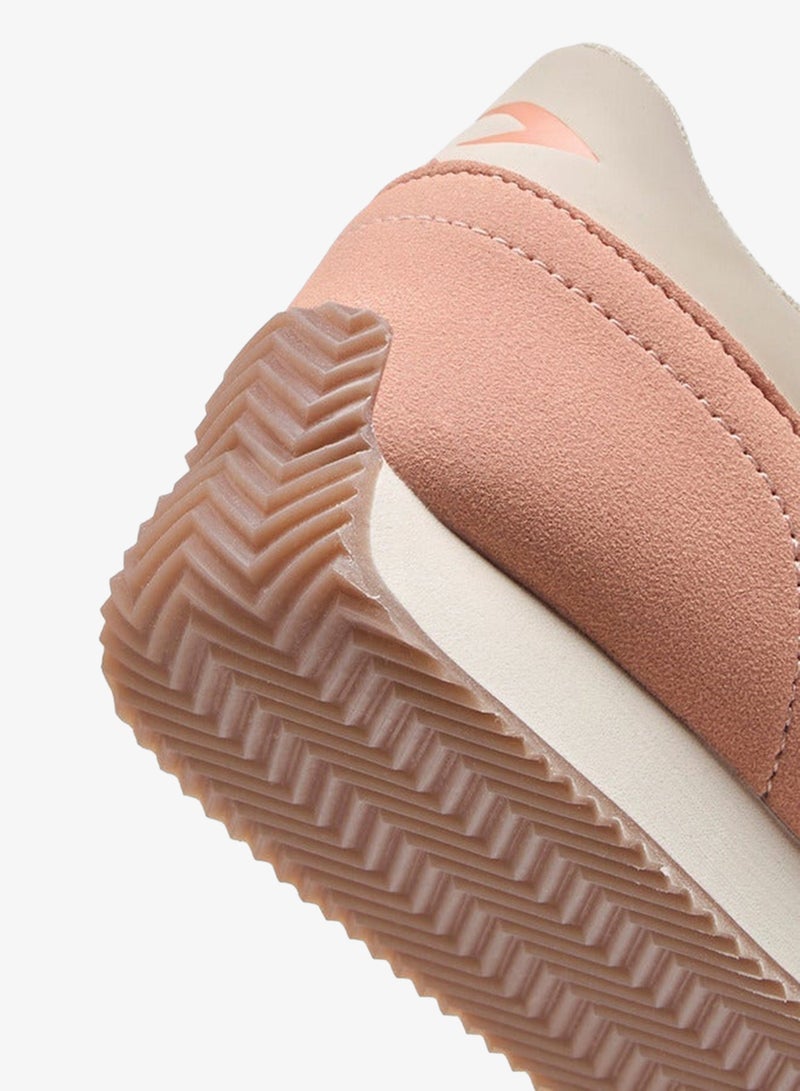 Dash Women's Textured Sneakers with Lace-Up Closure - Image 5