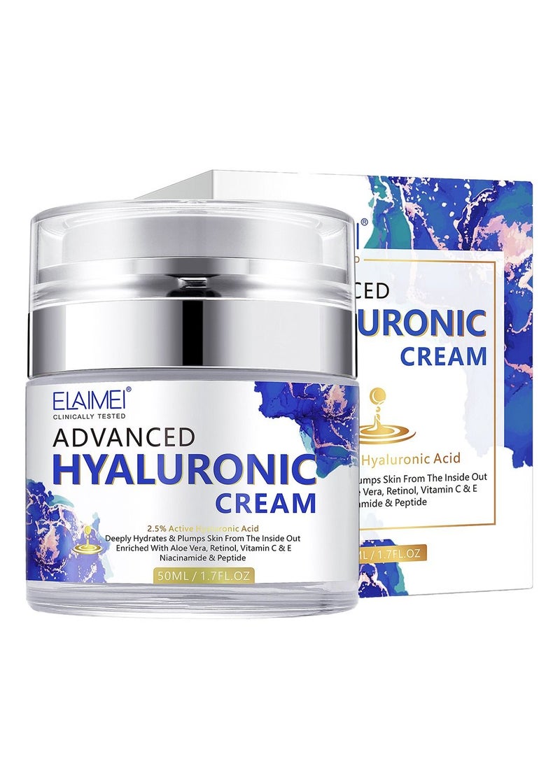 Elaimei 2.5% Active Advanced Hyaluronic Acid Face Cream  - Image 2