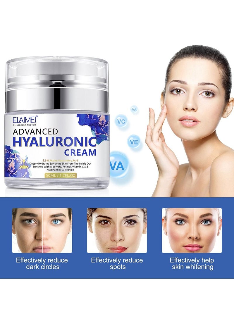 Elaimei 2.5% Active Advanced Hyaluronic Acid Face Cream  - Image 4