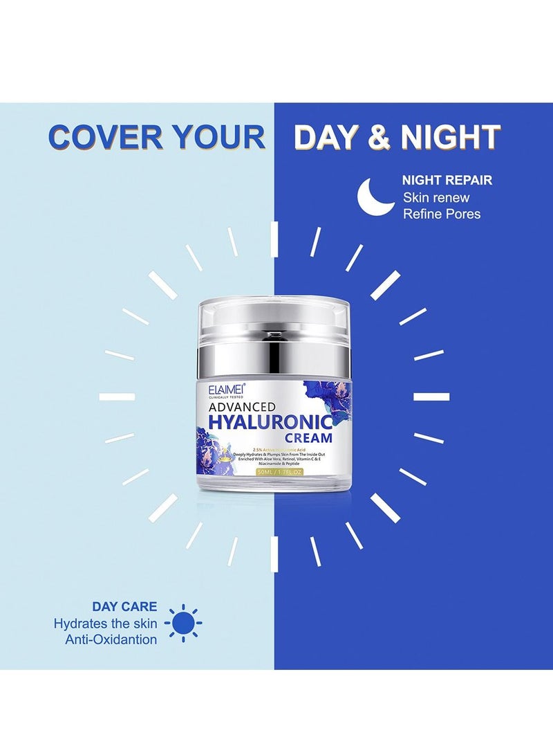 Elaimei 2.5% Active Advanced Hyaluronic Acid Face Cream  - Image 5