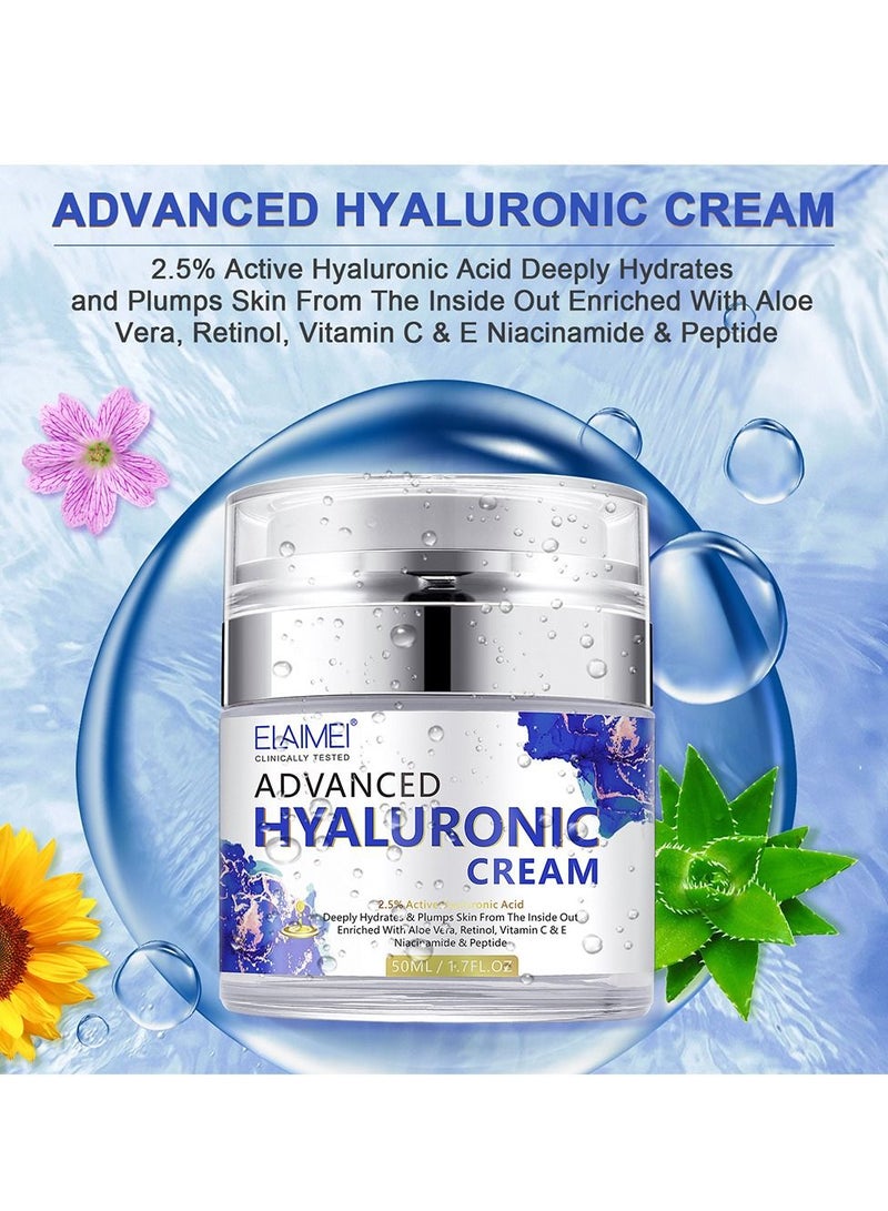 Elaimei 2.5% Active Advanced Hyaluronic Acid Face Cream  - Image 3