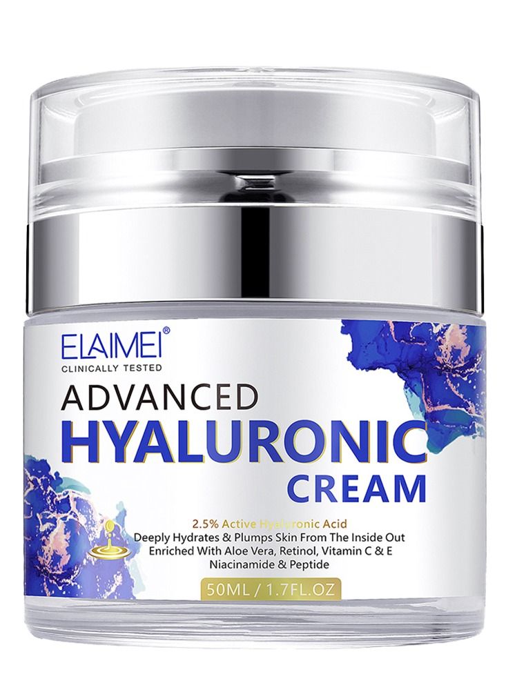 Elaimei 2.5% Active Advanced Hyaluronic Acid Face Cream  - Image 1