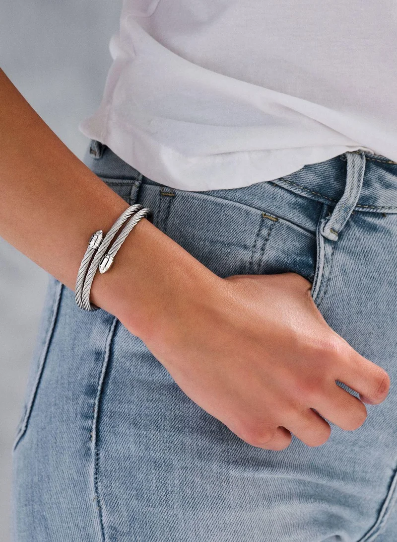 CERRUTI 1881 Embellished Bangle Bracelet