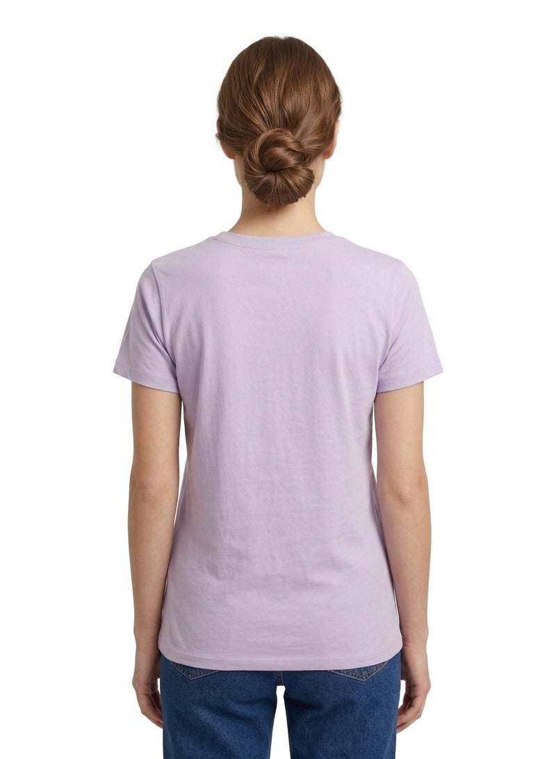 Disney Stitch Lavender Graphic Women’s T-Shirt - Image 4