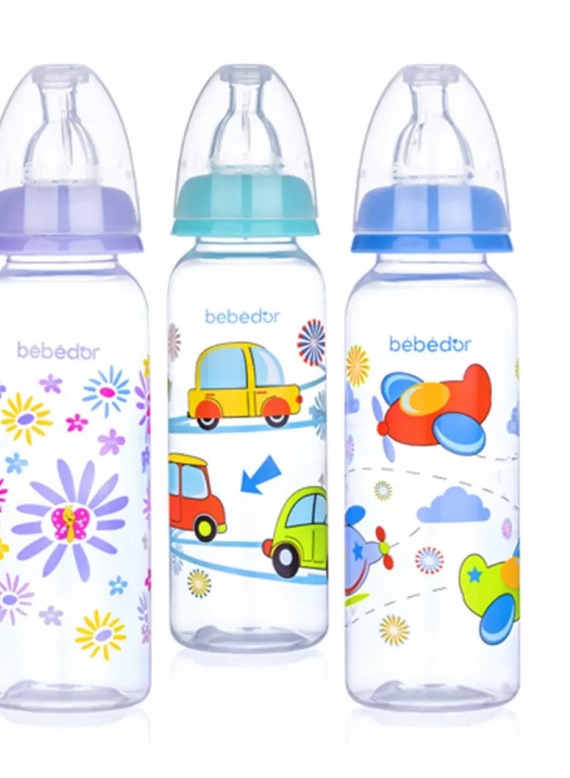 Bebedor Children's pepperoni 250 ml, blue color 3+