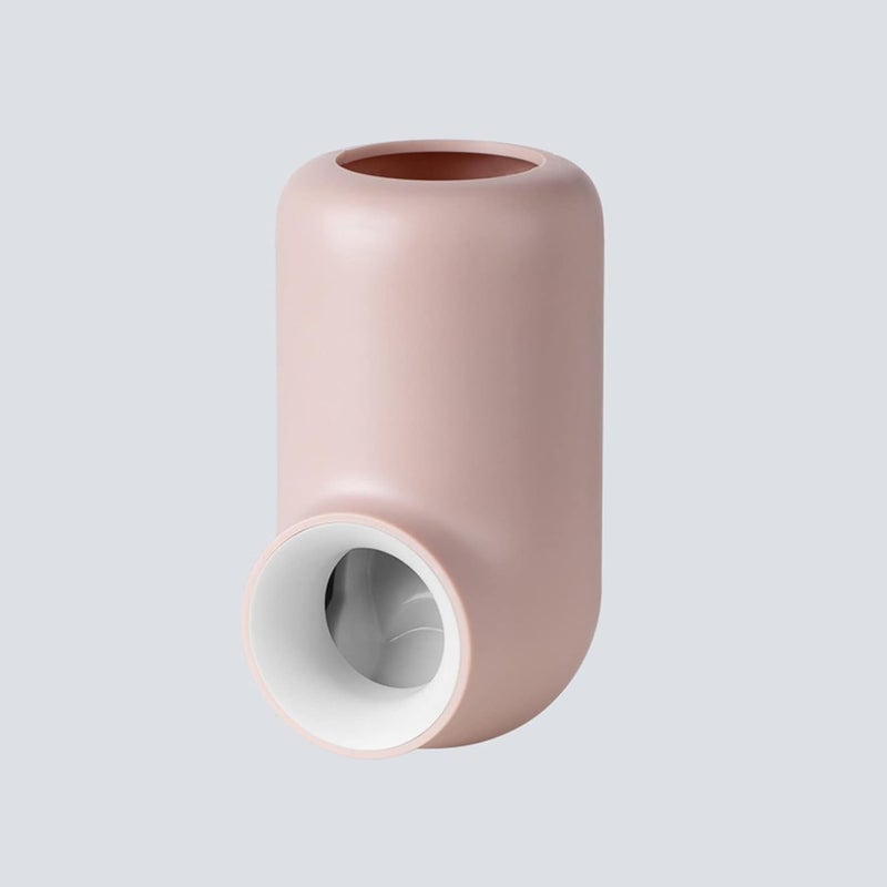 FS COOL FS COOL 1Piece Automatic Toothpaste Dispenser Squeezers Wall Mount Bathroom Accessories Toothpaste Holder Dust Proof Toothpaste Holder  - Image 1