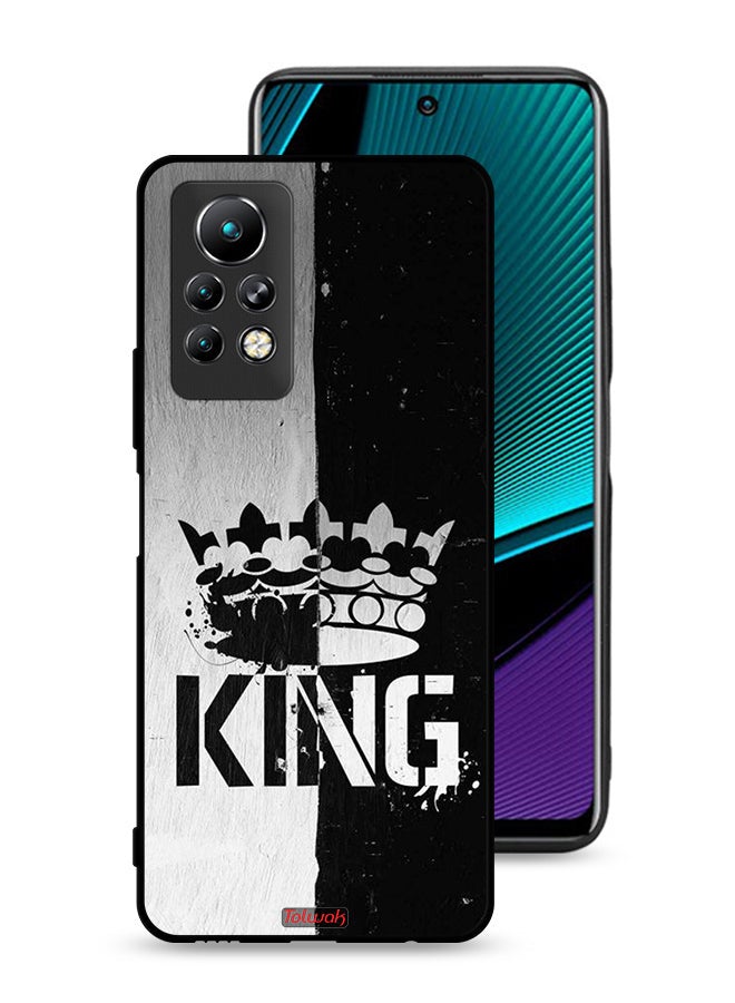 Tolwak Infinix Note 11 Pro Protective Case Cover King Vintage - Image 1
