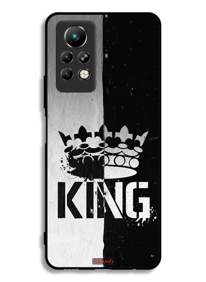 Tolwak Infinix Note 11 Pro Protective Case Cover King Vintage - Image 2